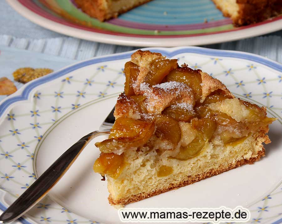 Kleiner Mirabellen Biskuit Kuchen | Mamas Rezepte - mit Bild und ...