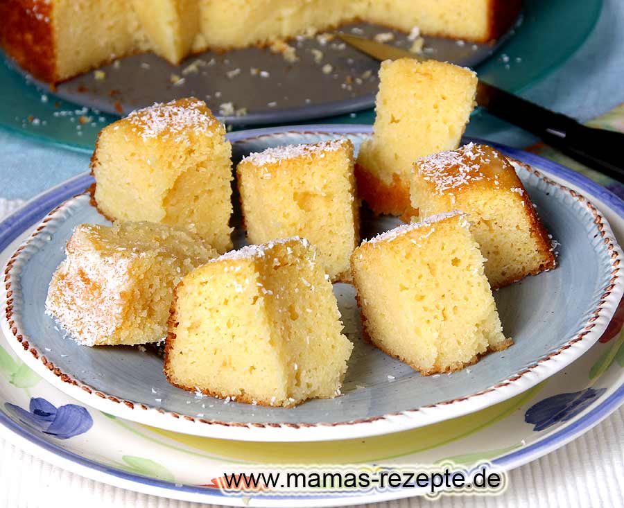 Saftiger Buttermilchkuchen | Mamas Rezepte - mit Bild und Kalorienangaben