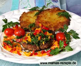 Bild von Hacksteak mit Gremolata