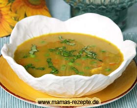 Ausserhalb oder im Bild oben rechts klicken zum Schließen. Bild von Hähnchen Gemüsetopf mit Curry