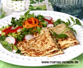 Bild von Haferflocken Pfannkuchen Rezept