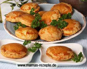 Bild von Herzhaftes Quarkgebäck - Wartruschki