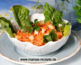 Ausserhalb oder im Bild oben rechts klicken zum Schließen. Bild von Karottensalat mit Birnen Rezept