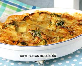 Ausserhalb oder im Bild oben rechts klicken zum Schließen. Bild von Kartoffel Brokkoli Gratin