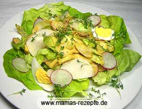 Bild von Mairübchen - Salat