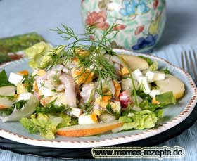 Bild von Matjes-Apfel-Salat Rezept