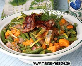 Bild von Matjessalat mit Süßkartoffeln