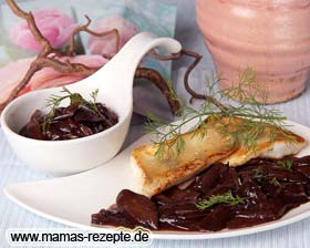 Bild von Portweinschalotten mit Balsamico Rezept