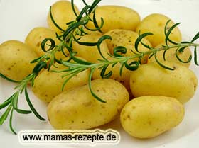 Rezept für Rosmarinkartoffeln