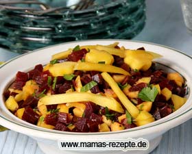 Bild von Rote-Bete-Salat mit Mango