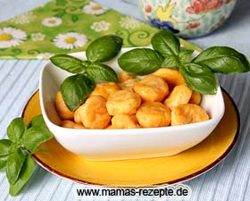 Bild von Süßkartoffel Gnocchi Rezept