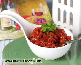 Bild von Tomatendip Rezept