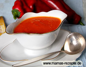 Bild von Tomaten-Paprikasauce Grundrezept