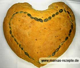 Bild von Valentinstag - Brot