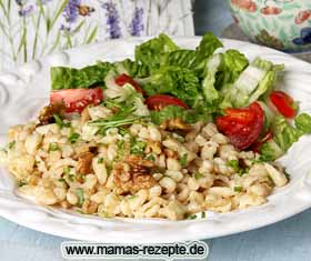 Bild von Schwäbische Walnuss Knöpfle