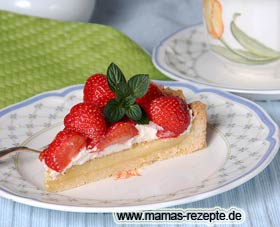 Bild von Zitronen-Erdbeer-Kuchen