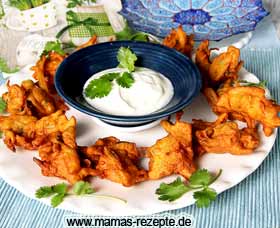 Bild von Indische Zwiebel - Bhajis 