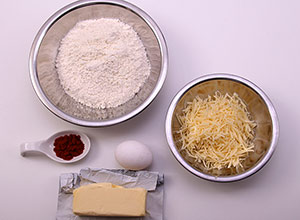 Käsefüße selber machen -Schritt für Schritt 1
