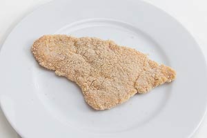 Schnitzel panieren Schritt 5